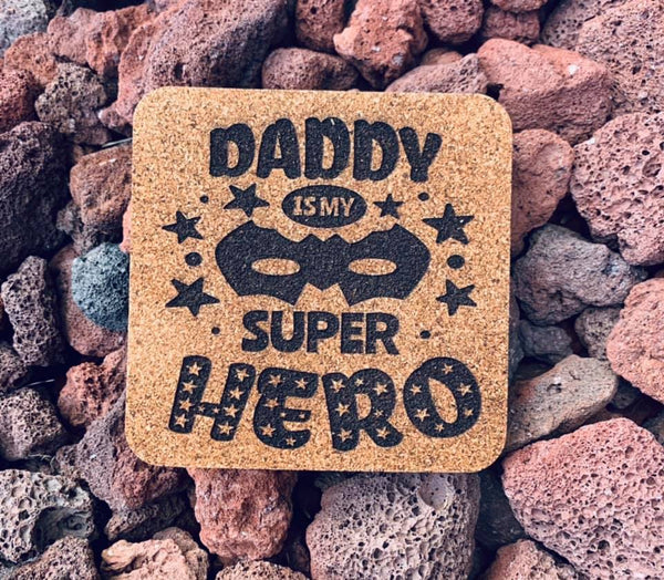 Father's Day Coasters