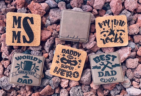 Father's Day Coasters