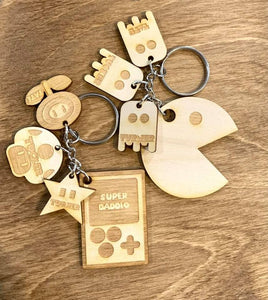 Gamer keychains