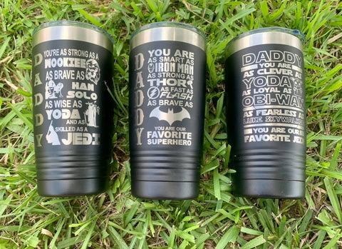 Fathers Day Tumblers