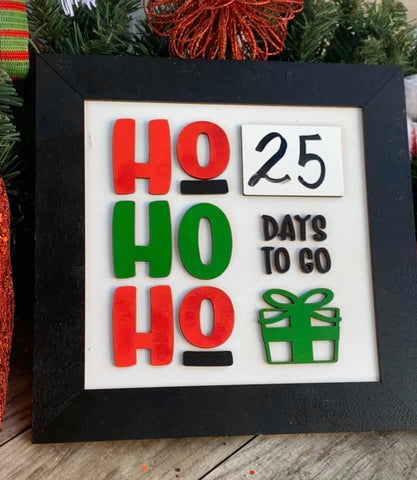 Ho Ho Ho Countdown Calendar