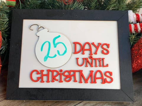 Ornament Countdown Calendar