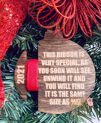 Watch Me Grow Ornament