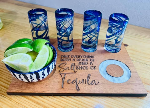 Tequila Tray