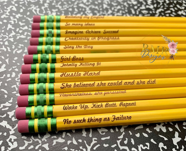 Phrased Pencils