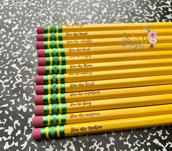 Phrased Pencils