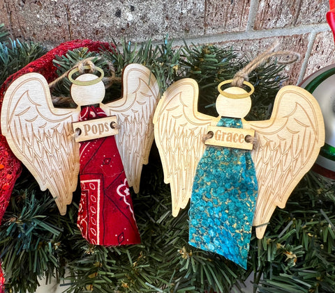 Memory Angel Ornament