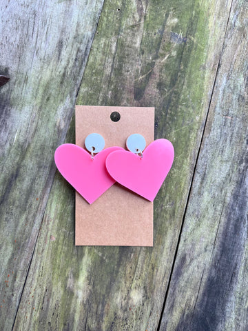 Sweet Heart Earrings