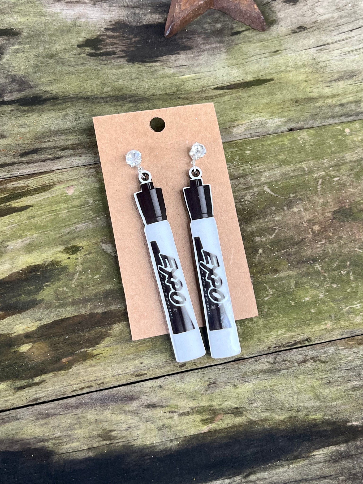 Expo Marker Earrings