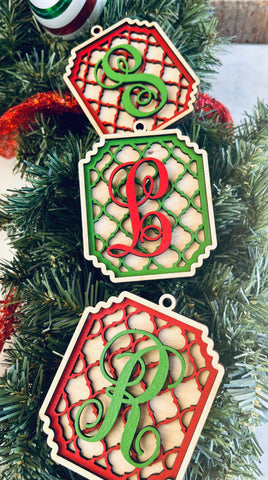 Initial Ornaments