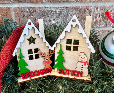 Gingerbread House Ornament