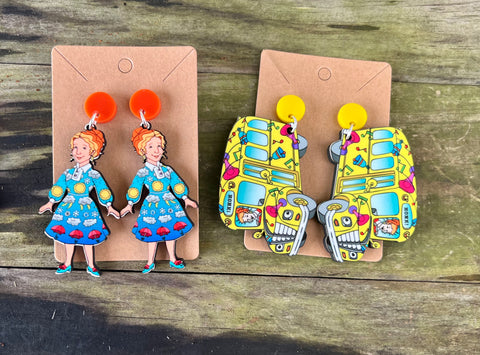 Miss Frizzle Earrings