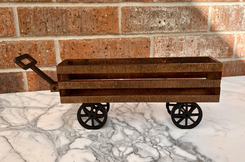 Interchangeable Wagon Display