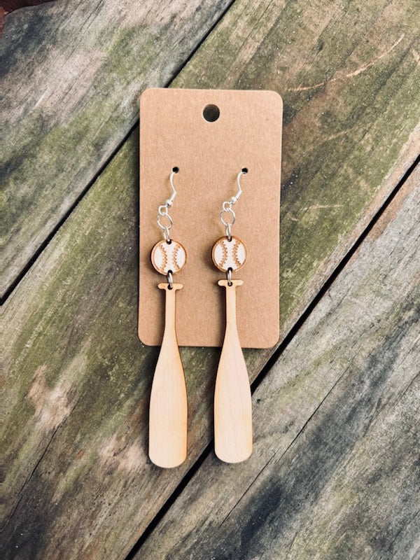 Play Ball Earrings