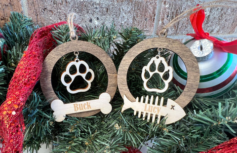 Pet Dangle Ornament