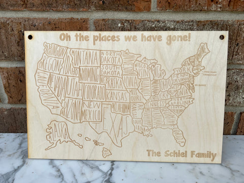 Personalized Travel Maps