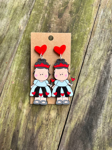 Valentine Friends Earrings