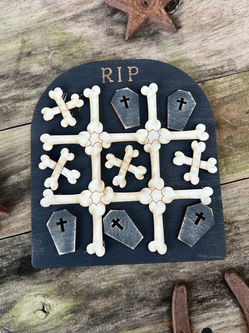 Halloween Tic Tac Toe