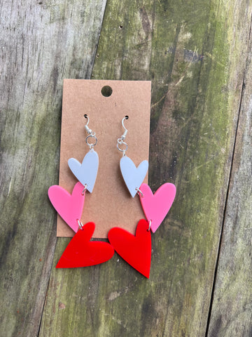 Primitive Heart Dangles