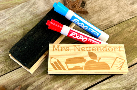 Personalized Eraser