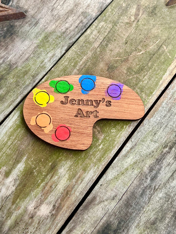 Art Pallet Magnet