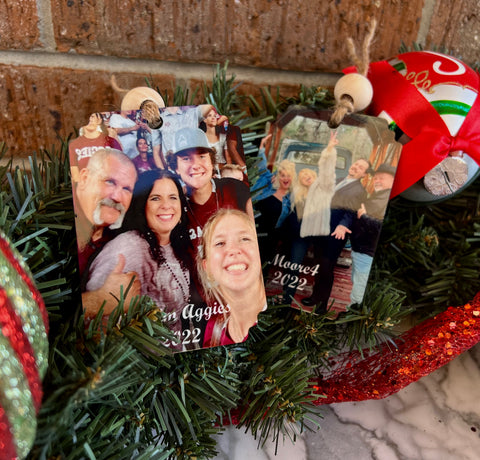 Family Picture Ornament