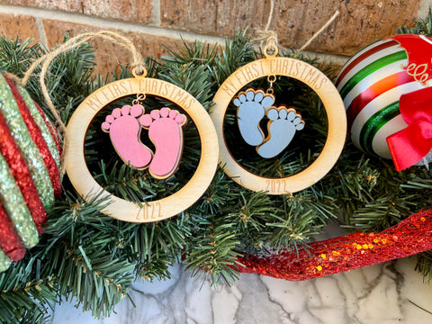 Baby's First Ornament