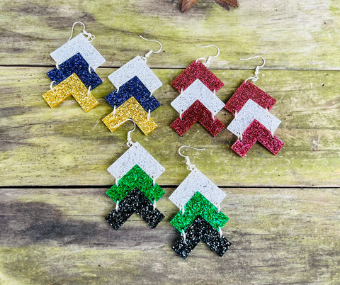 School Colors Earrings