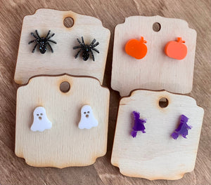 Halloween Studs