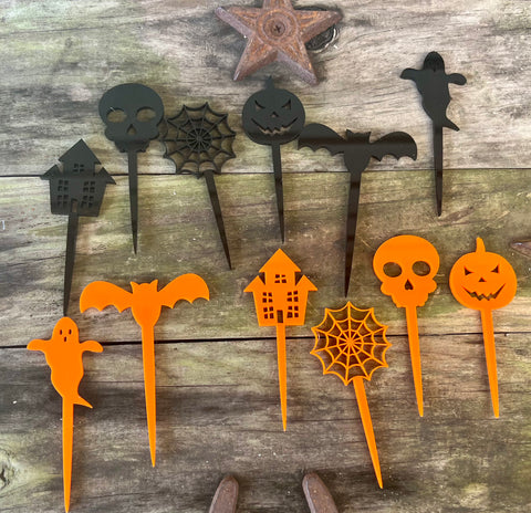 Halloween Cupcake Picks