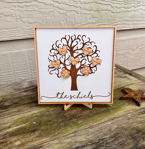 Family Tree Tree Signs