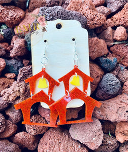 School House Earrings