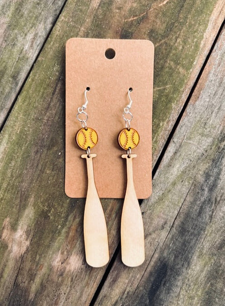 Play Ball Earrings