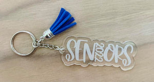 2022 Seniors Keychain